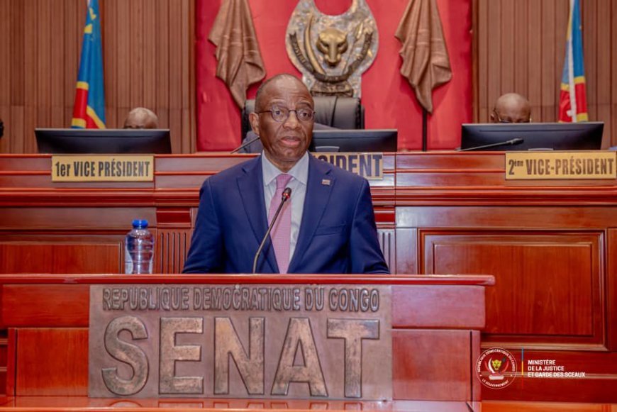 Sénat : Guillaume Ngefa dévoile un détournement massif au sein du FRIVAO