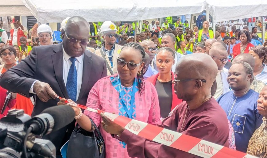 Kinshasa : Une nouvelle unité de prise en charge de la malnutrition à Kinkole