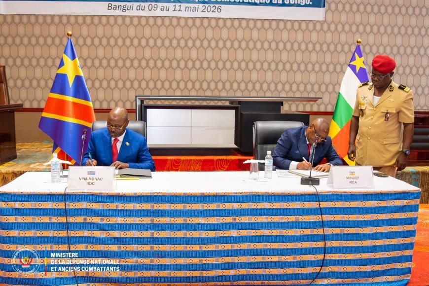 Bangui : la RDC et la RCA renforcent leur coopération sécuritaire aux frontières