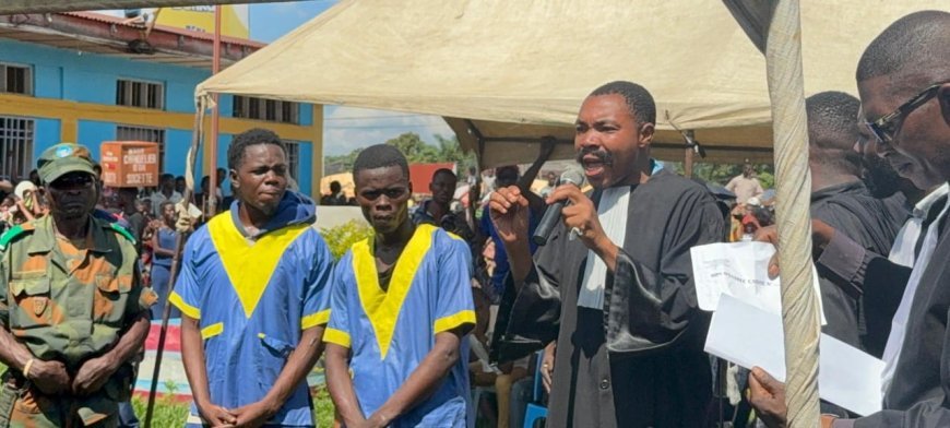 Kikwit : Deux « Kuluna » condamnés à mort pour terrorisme après le meurtre de Claude Kazambo