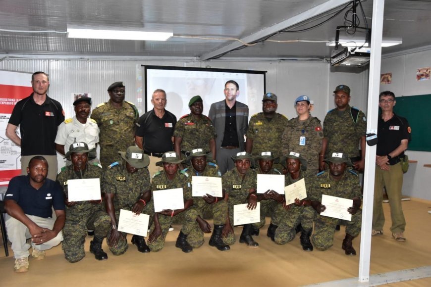 Nord-Kivu : la MONUSCO ouvre un centre de formation au déminage pour renforcer la protection des civils