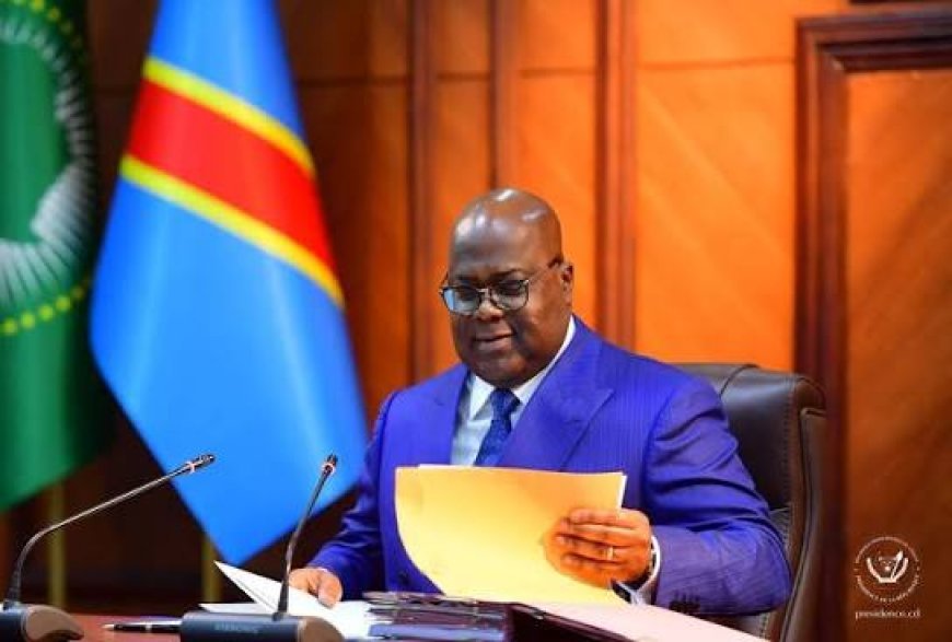 Moderniser sans chaos: Tshisekedi fixe les Règles