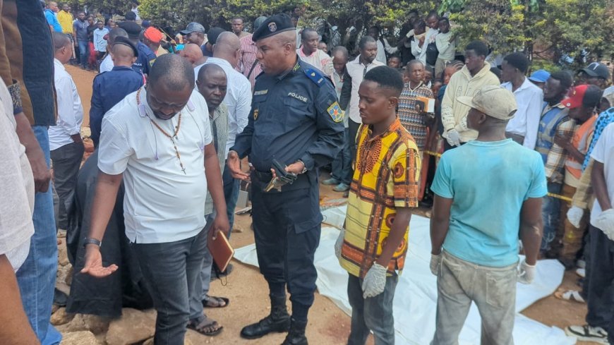Nord-Kivu : Deux vies fauchées par l'écroulement d'un mur au stade municipal de Beni