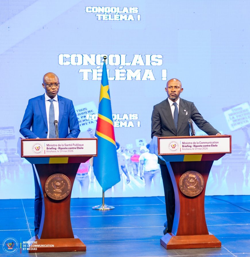 RDC : 17ᵉ épidémie d’Ebola détectée en Ituri, Kinshasa en alerte
