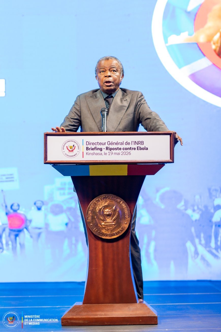 17e épidémie d’Ebola en RDC : le Dr Jean-Jacques Muyembe se veut rassurant malgré les défis