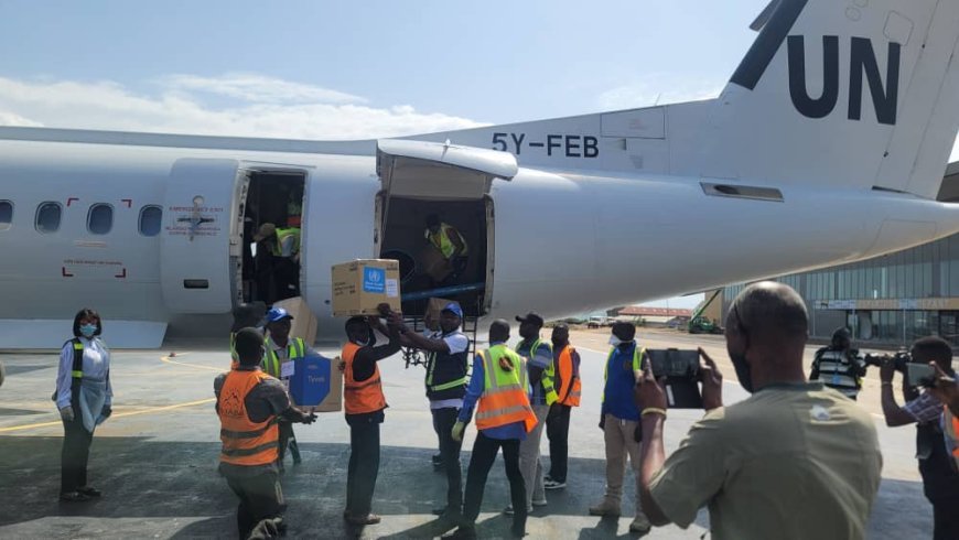 Ebola en Ituri : la MONUSCO déploie un pont aérien, 30 tonnes d’équipements livrés à Bunia