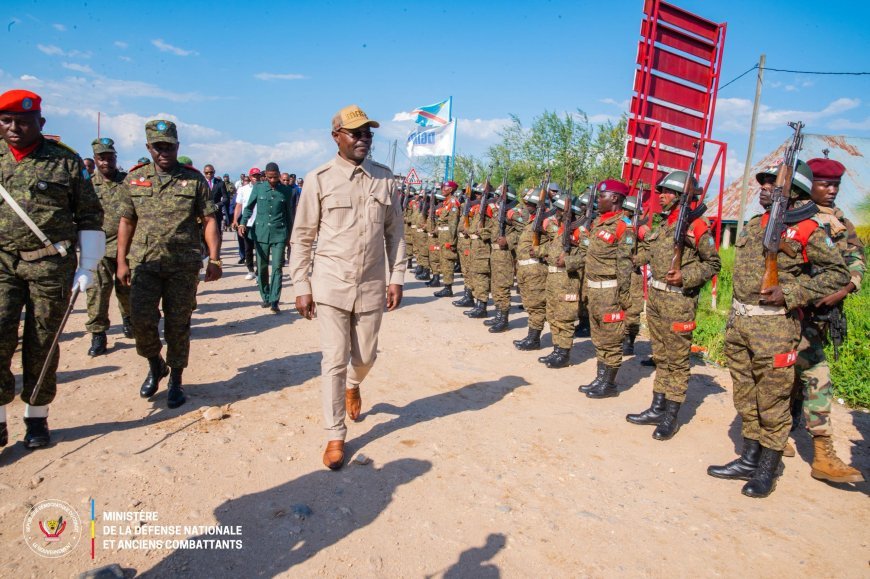 Sud-Kivu : Guy Kabombo en première ligne pour renforcer la sécurité et soutenir les FARDC