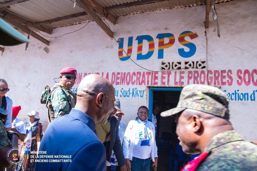 Uvira : Guy Muadiamvita, le “Commando civil” au plus près des FARDC et de la base UDPS