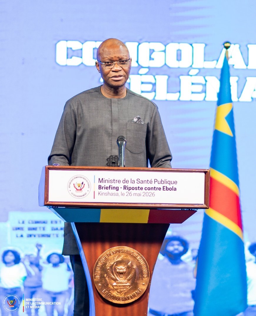 Ebola en RDC : 1 000 cas suspects, 3 provinces touchées, comment le gouvernement réinvente sa riposte contre le nouveau virus ?