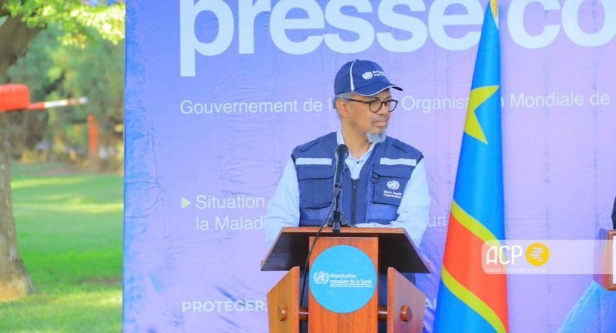 Épidémie en Ituri : L'OMS mise sur le diagnostic rapide et la prise en charge précoce face à la souche Ebola Bundibugyo