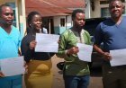 Ituri : quatre personnels soignants guéris du virus Ebola Bundibugyo sortent du centre de traitement à Bunia