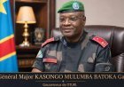RDC : Le Général-Major Kasongo Mulumba nommé gouverneur militaire de l'Ituri