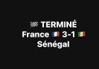 Coupe du Monde 2026 : le Sénégal battu par la France pour son entrée en lice