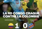 Mondial 2026 : La RDC trébuche face à la Colombie 