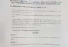 ## RDC : Convocation d'une session extraordinaire à l'Assemblée nationale pour des réformes législatives urgentes