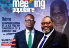 Réforme constitutionnelle en RDC : le MCA annonce un meeting populaire le 4 juillet 2026 à Kinshasa