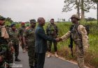 RDC: Le Vice-Premier Ministre Guy Kabombo en mission de proximité à la 12e région militaire