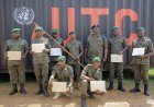Beni : Huit soldats des FARDC formés à la neutralisation des engins explosifs par l’UNMAS