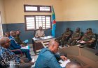Kongo Central : Guy Kabombo préside un briefing sécuritaire à Lukula