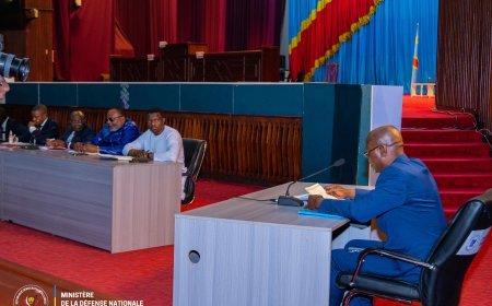 RDC : à l'Assemblée nationale, le VPM Guy Kabombo auditionné sur la crise des Mbororo et la coopération militaire avec la RCA