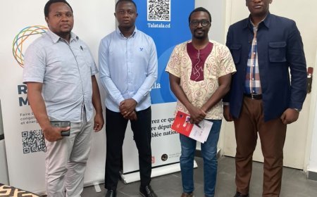 Kinshasa: Le Mouvement Peuple Telema et l’Institut Ebuteli scellent les prémices d’un partenariat stratégique