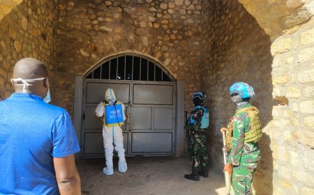 Ituri : la MONUSCO déploie ses Casques bleus et livre plus de 100 tonnes de fret médical pour contrer l'épidémie d'Ebola