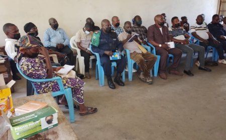 Nord-Kivu : la Chefferie de Watalinga et le Secteur de Rwenzori actualisent leurs Plans Locaux de Sécurité avec l’appui de la MONUSCO