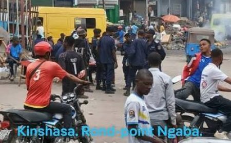 RDC : Ville morte ignorée, les kinois tournent le dos à l’opposition 