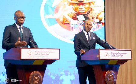 Ebola en Ituri : le gouvernement rassure sur l’évolution de la riposte