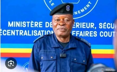 Changement à la tête du gouvernorat militaire de l’Ituri: Le Général Kasongo Mulumba Gaby remplace le Général Johnny Luboya 