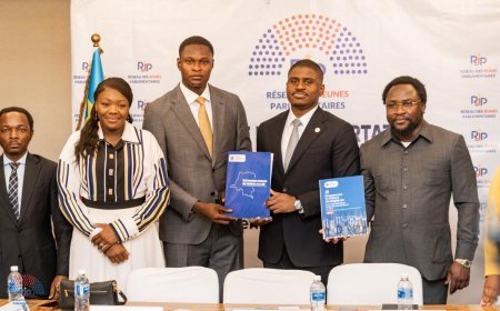 Kinshasa : Le Réseau des jeunes parlementaires crée un cadre permanent d'échange avec la jeunesse