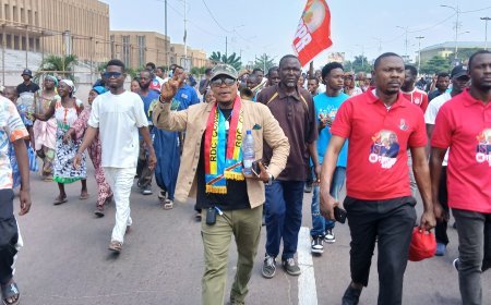 Kinshasa : Forte mobilisation citoyenne en faveur du changement constitutionnel
