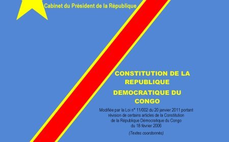 RDC : La proposition de loi Ngondankoy retravaillée ouvre la voie à un changement constitutionnel via le Parlement