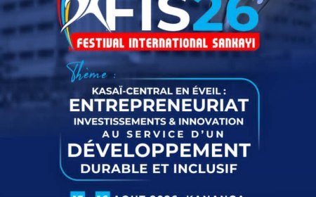 Festival Sankayi 2026 : Kananga au cœur d’un nouveau départ