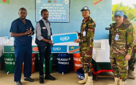 Ituri : la MONUSCO renforce la riposte contre Ebola