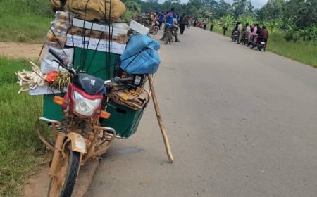 Beni : La circulation momentanément perturbée sur la RN4 après la traversée de présumés rebelles ADF