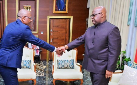 RDC: Tshisekedi confie la mission de paix au nouveau Gouverneur militaire de l’Ituri