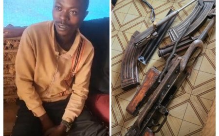 Beni : un homme arrêté à Eringeti avec une arme AK-47