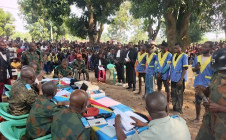 Kwilu : Cinq présumés bandits armés jugés en audience foraine à Kikoti