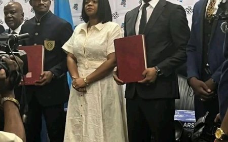 Remise et reprise à l’ARSP : Ted Beleshayi promet une régulation équitable et une sous-traitance porteuse d’avenir