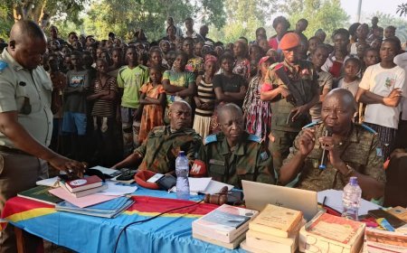 Kikoti : Quand la justice militaire s’invite au village