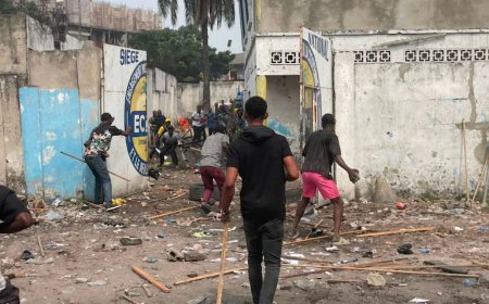 Kinshasa : le Gouvernement condamne les violences lors de la manifestationKinshasa, 13 juin 2026