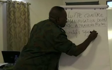 Discipline et Éthique : Le SECAS renforce la formation des FARDC et de la Police à Kolwezi