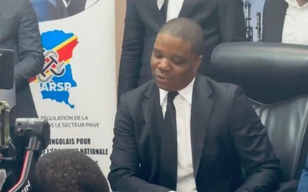 ARSP-RDC: Ted Beleshayi ordonne la relance des missions de contrôle dans les grandes entreprises
