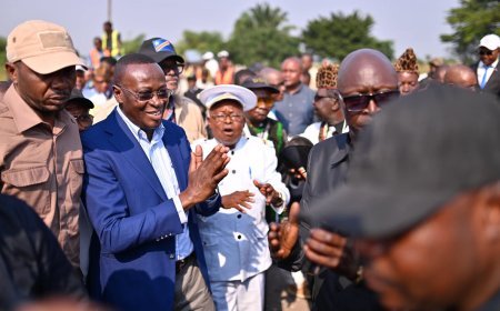 Mission économique à Lodja : Daniel Mukoko Samba engagé pour le désenclavement du Sankuru