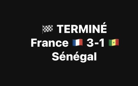 Coupe du Monde 2026 : le Sénégal battu par la France pour son entrée en lice