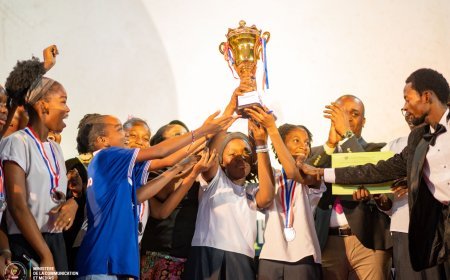 Kinshasa: Le Lycée Motema Mpiko sacré champion de l’Intellect Quiz 2026