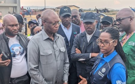 Ebola en Ituri : trois ministres congolais en mission à Bunia pour intensifier la riposte