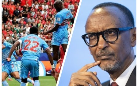 Match nul RDC vs Portugal : Pourquoi le Rwanda n’a-t-il pas salué la prestation héroïque des Léopards ?