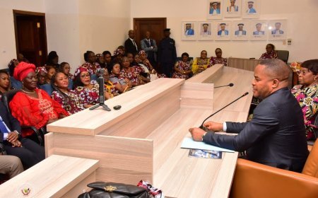 Cour constitutionnelle : Dieudonné Kamuleta dévoile sa vision pour l’épanouissement professionnel des femmes
